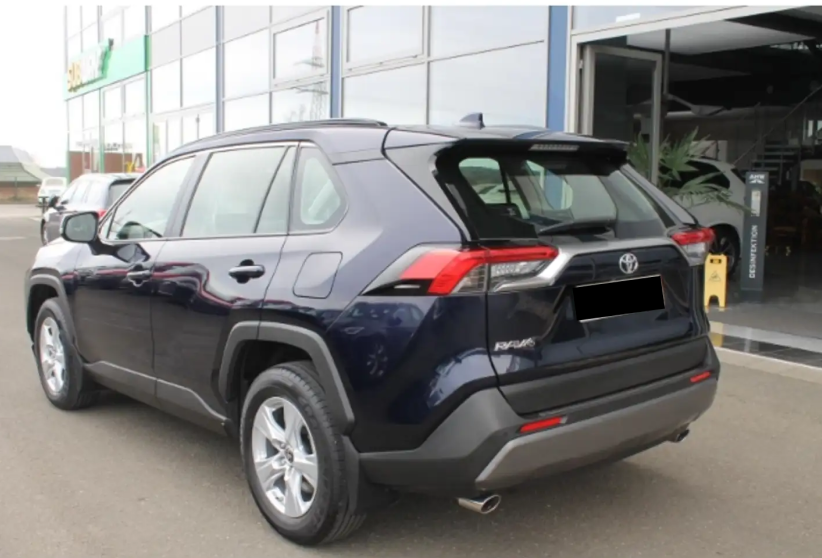 Left hand drive TOYOTA RAV 4 2.0 4x2 Dynamic Force Luxury Automatik Navi LED SH